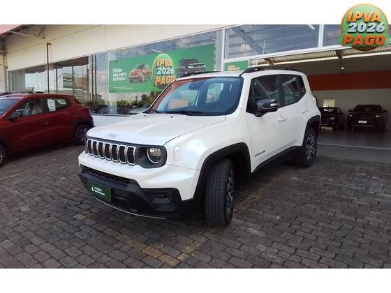 JEEP RENEGADE 1.3 T270 TURBO FLEX LONGITUDE AT6 JEEP RENEGADE 1.3 T270 TURBO FLEX LONGITUDE AT6